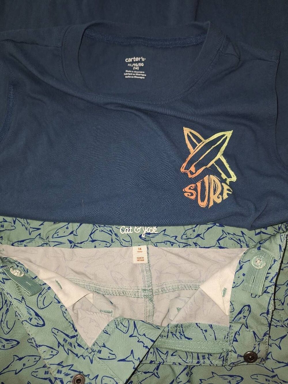 Surf Shark set - Picture 3 of 3